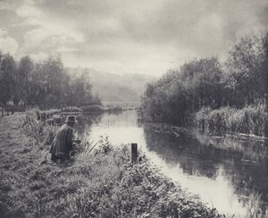 Il Kennet sotto Ramsbury da Edward Alfred Barton