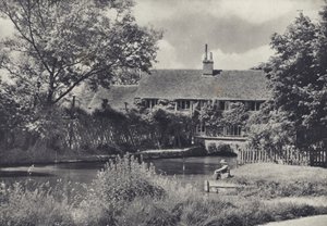 Il vecchio mulino, Ramsbury da Edward Alfred Barton