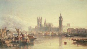 Le Case del Parlamento e il Ponte di Westminster