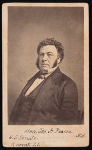 Ritratto di James Alfred Pearce