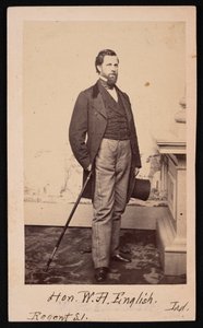 Ritratto di William Hayden English 1822-1896, prima del 1896