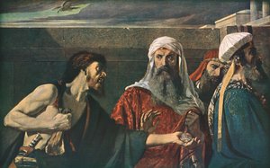 Il rimorso di Giuda, 1866