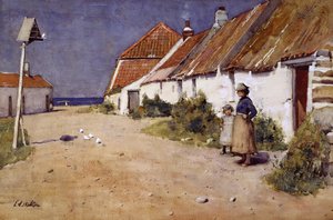 Cottage sul Mare con Colombaia