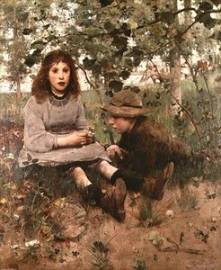Il Sogno ad Occhi Aperti da Edward Arthur Walton