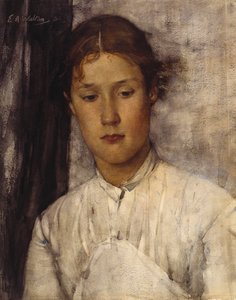 La figlia del guardiacaccia da Edward Arthur Walton