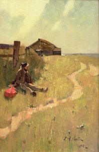 Il viandante, 1881