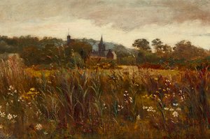 Uno Sguardo su Kirkcudbright da Edward Atkinson Hornel