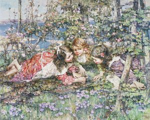 Idillio estivo da Edward Atkinson Hornel