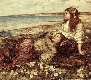 Brighouse Bay, vicino a Kirkcudbright da Edward Atkinson Hornel