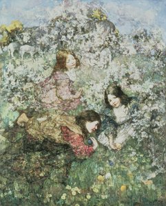 Uova di Pasqua da Edward Atkinson Hornel