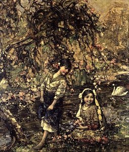 Lo stagno dei cigni