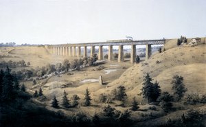 Il ponte alto vicino a Farmville, contea di Prince Edward, da 