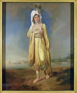Principessa Caraboo di Javasu (Mary Baker) da Edward Bird