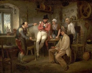 La recluta, 1806