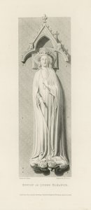 Effigie della Regina Eleonora da Edward Blore