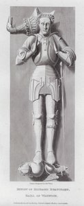 Effigie di Richard Beauchamp, Conte di Warwick (incisione)