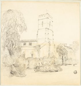 Chiesa di campagna inglese da Edward Blore