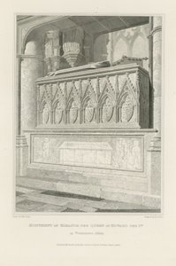 Monumento di Eleonora, la Regina di Edoardo I da Edward Blore