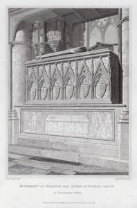 Monumento di Eleonora, Regina di Edoardo I, nell