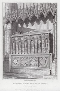 Monumento di re Edoardo III, nell