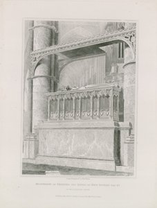 Monumento della Regina Filippa da Edward Blore