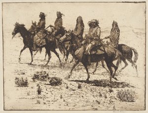 Navajos da Edward Borein