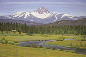 Nelle Cascade Mountains