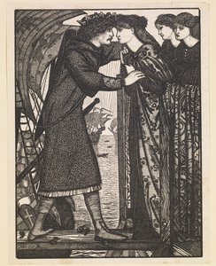 Re Sigurd il Crociato - Una saga norrena da Edward Burne Jones
