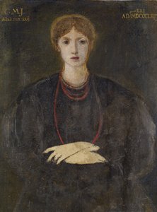 Ritratto di Georgiana Burne-Jones (1840-1920) da Edward Burne-Jones