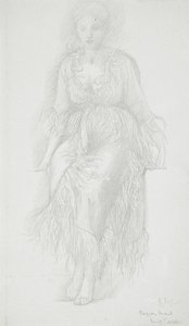 Donna seduta da Edward Burne-Jones