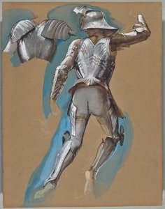 Studio per “Perseo” da Edward Burne-Jones