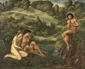Il giardino di Pan da Edward Burne-Jones