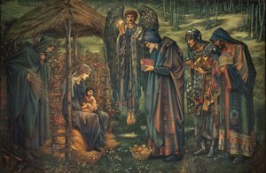 La stella di Betlemme da Edward Burne Jones
