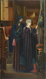 Il Mago da Edward Burne-Jones