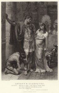 Antonio e Cleopatra, Antonio e Cleopatra, Atto III, Scena IX da Edward Burne Jones