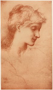 Bellezza, 1887-1889 da Edward Burne Jones