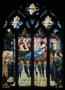 La Natività da Edward Burne Jones