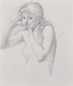 Fata della collina da Edward Burne Jones