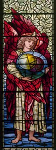 Oxford, Harris Manchester College, I giorni della creazione da Edward Burne Jones