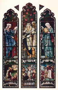 Finestra della Sibilla, Cappella del Jesus College, Cambridge da Edward Burne Jones