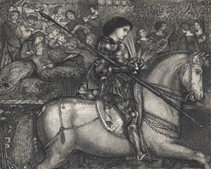 Sir Galahad da Edward Burne Jones