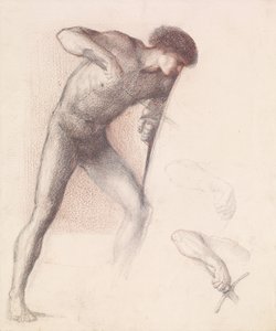 Serie di San Giorgio - Nudo maschile - Studio di San Giorgio per 