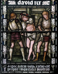 La Flagellazione da Edward Burne Jones