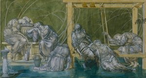 Il cortile del giardino da Edward Burne Jones