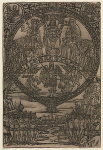 Il Giudizio Universale alla Presenza dei Santi e dell