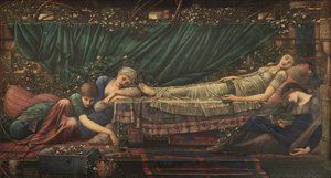 La leggenda di Briar Rose: La Bella Addormentata da Edward Burne Jones