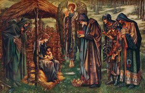 La Stella di Betlemme, c1887-1891 c1940 da Edward Burne Jones
