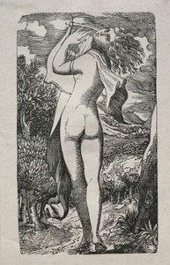 Baccante o Il suonatore di lira, 1829
