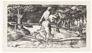 Il diluvio da Edward Calvert