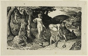 Il ruscello da Edward Calvert
